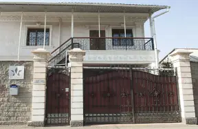 Главный вход