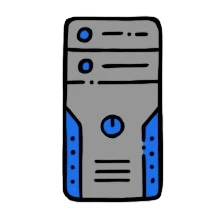 Корпуса без БП для системных блоков