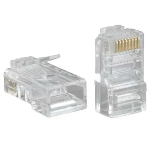 Коннектор RJ 45 Cat 5e, UTP img.0-m