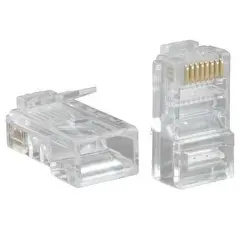 Коннектор RJ 45 Cat 5e, UTP