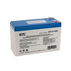 Батарея для ИБП SVC 7.5Ah 12В (95*151*65) (AV7.5 12)