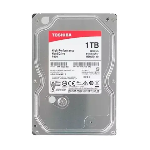 HDD 3.5  1TB Toshiba SATA3 P300 (HDWD110UZSVA) img.0-m