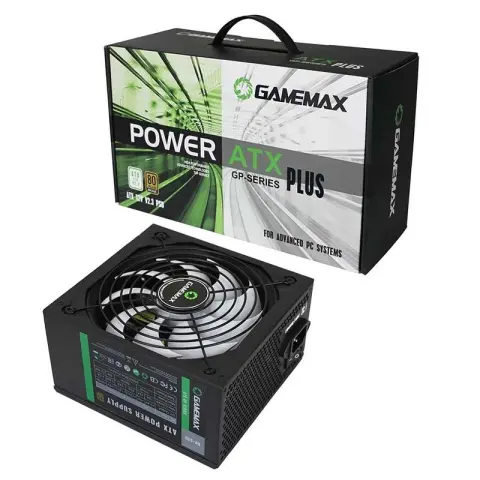 Gamemax 650W GP 650 (14CM) 80PBronze img.0-m