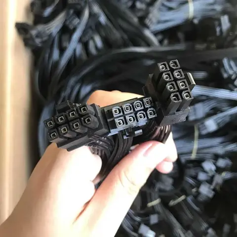 Кабель PCIe 2x6+2 Pin для Модульных БП (40445)