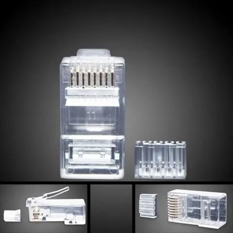 Коннектор RJ 45 Cat 6, UTP SHIP (S901D) img.0-m