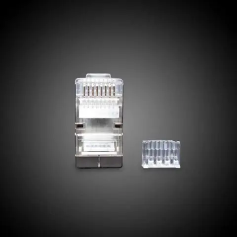 Коннектор RJ 45 Cat 6, FTP экран, вставка SHIP (S901E) img.0-m