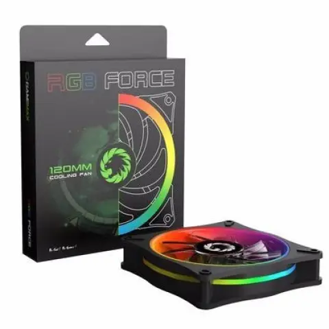 Кулер для кейса, Gamemax 120мм RainBow (GMX 12Rainbow S) img.0-m