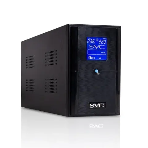 ИБП SVC V 1200 L LCD 1200ВА (720W) img.0-m