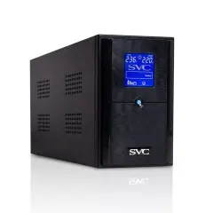 ИБП SVC V 1200 L LCD 1200ВА (720W)