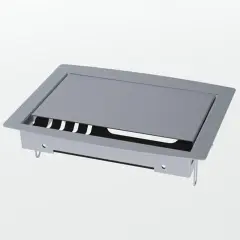 Люк для проводов Д 039 цвет черный (D 039)