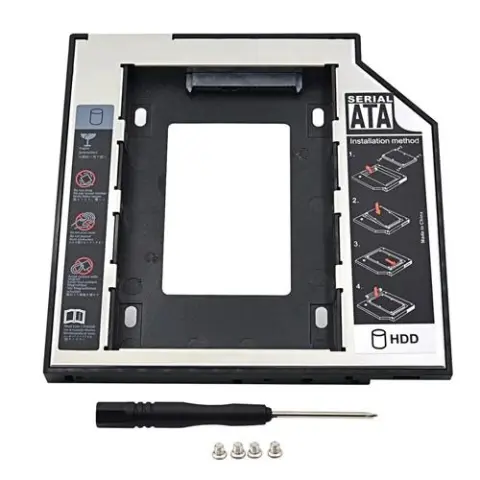 Адаптер для ноутбука V T Optibay DVD to HDD/SSD (Optibay 9,5mm) img.0-m