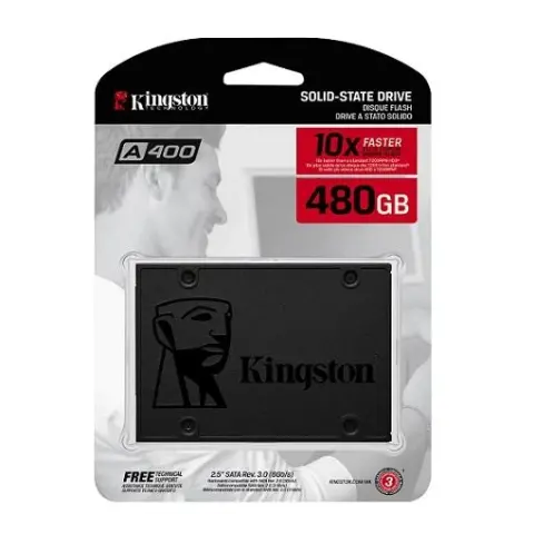 SSD 2.5 480GB Kingston SA400 retail (SA400S37/480G) img.0-m