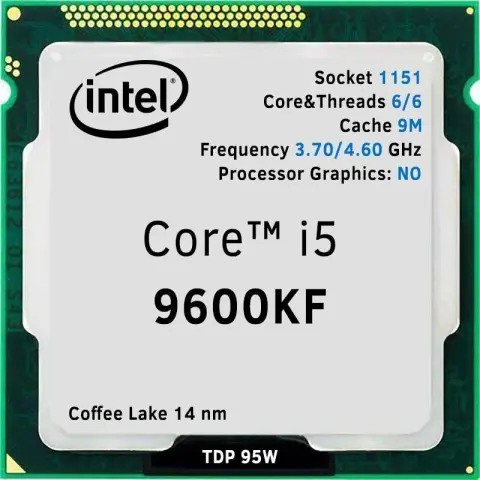 Core i5 9600KF oem/tray img.0-m