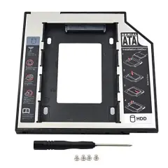 Адаптер для ноутбука V T Optibay DVD to HDD/SSD (Optibay 12,7mm)