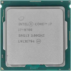 Процессор Intel Core i7 9700