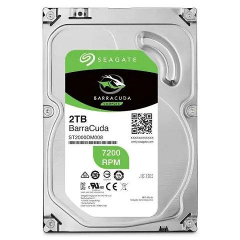 HDD 3.5  2TB Seagate (ST2000DM008) img.0-m