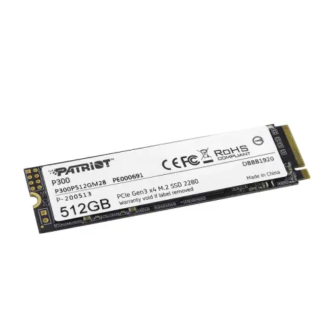 SSD M.2 NVMe 512GB Patriot P300 (P300P512GM28)