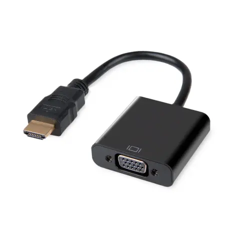 Переходник HDMI to VGA Converter (вход HDMI, выход VGA) img.0-m