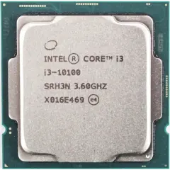 Процессор Intel Core i3-10100