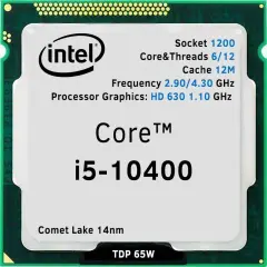 Core i5 10400 oem/tray