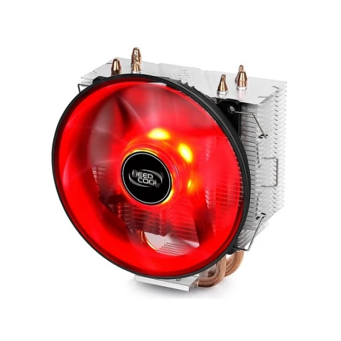 Deepcool GAMMAXX 300R Red Led +4pin высота 135мм (DP MCH3 GMX300RD) img.0-m