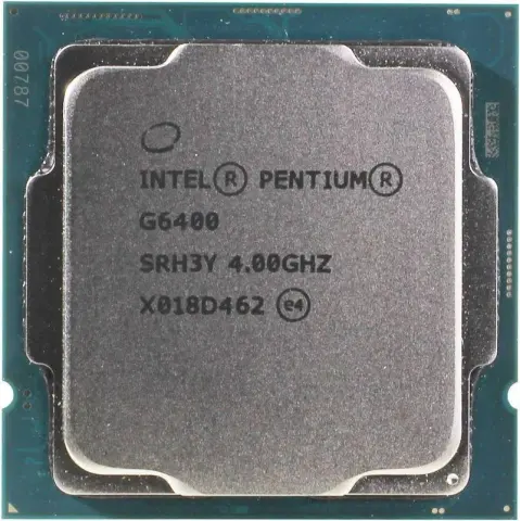 Pentium G6400 oem/tray img.0-m