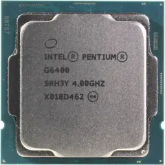 Процессор Intel Pentium G6400