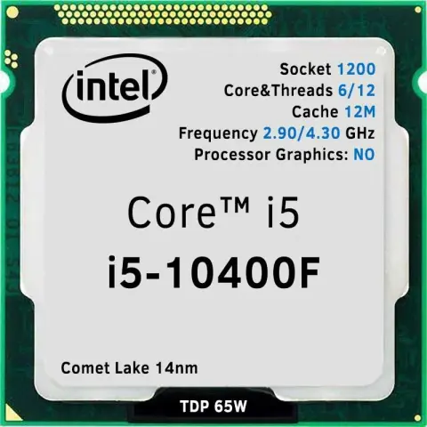 Core i5 10400F oem/tray img.0-m