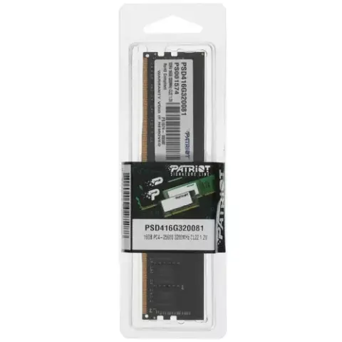 16GB DDR4 DIMM 3200MHz Patriot (PSD416G32002) img.0-m