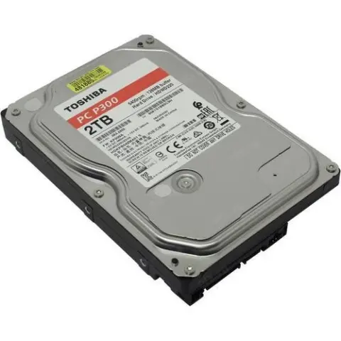 HDD 3.5  2TB Toshiba SATA3 P300 (HDWD220UZSVA) img.0-m