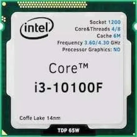Core i3 10100F oem/tray img.0-m