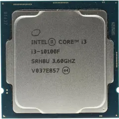 Процессор Intel Core i3-10100F