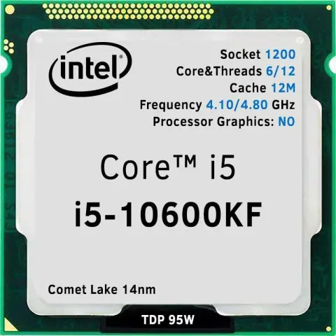 Core i5 10600KF oem/tray img.0-m