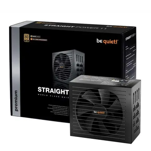 Bequiet! STRAIGHT POWER 11 850W Gold® (BN284) img.0-m