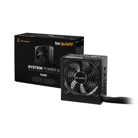 Bequiet SYSTEM POWER 9 CM 700W Bronze® (BN303) img.0-m