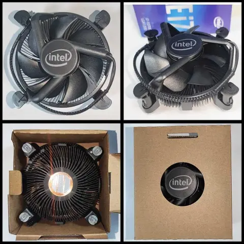Fan Intel original 0.25A Медный i7/i9 box new (Intel Original Cuprum) img.0-m