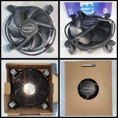 Fan Intel original 0.25A Медный i7/i9 box new (Original Cuprum)