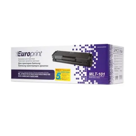 Картридж Europrint  MLT D101S Samsung ML 2160 SCX 3400 (MLT D101S) img.0-m