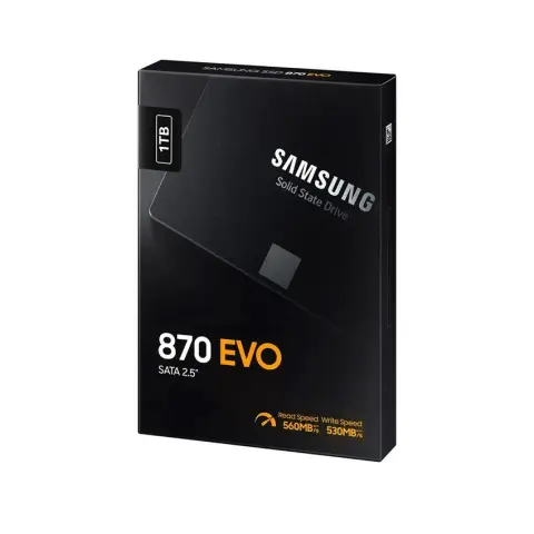SSD 2.5 1000GB Samsung SSD 870 EVO(MZ 77E1T0BW) img.0-m