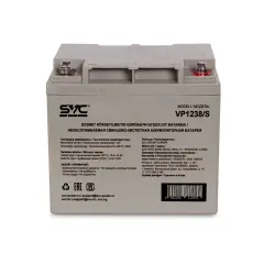 Батарея, SVC Свинцово кислотная  12В 38 Ач, Размер 195*165*178 мм (VP1238/S)
