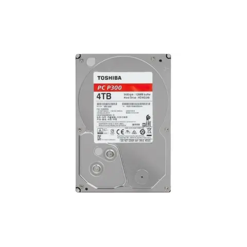 HDD 3.5  4TB Toshiba SATA3 P300 (HDWD240UZSVA) img.0-m
