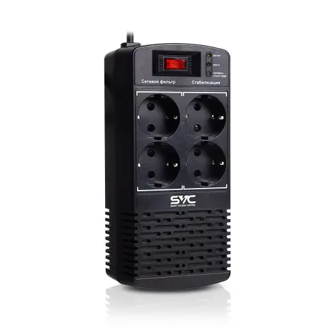 Стабилизатор SVC 1000ВА (500W) (AVR 1000 L) img.0-m
