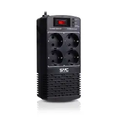 Стабилизатор SVC 1000ВА (500W) (AVR-1000-L)