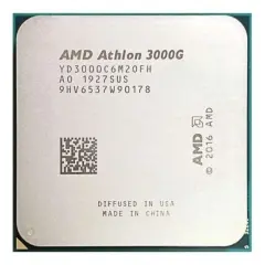 Процессор AMD Athlon 3000G