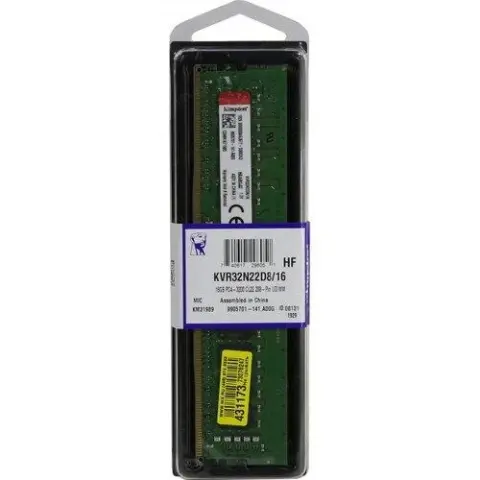 16GB DDR4 DIMM 3200MHz Kingston (KVR32N22D8/16) img.0-m