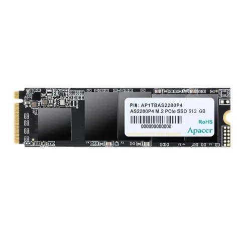 SSD M.2 NVMe 512GB Apacer AS2280P4 (AP512GAS2280P4 1) img.0-m