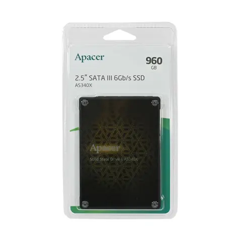 SSD 2.5 960GB Apacer Panther AS340X (AP960GAS340XC 1) img.0-m