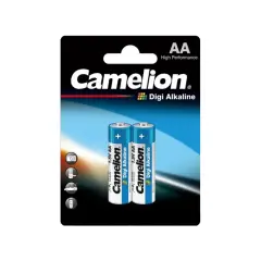 Батарейка CAMELION LR6 BP2DG Digi Alkaline AA 1.5V 2800mAh 2шт блистере
