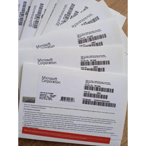 Win 11 Pro 64 bit Russian 1pk KZ Only DSP OEI DVD (FQC 10548) img.0-m