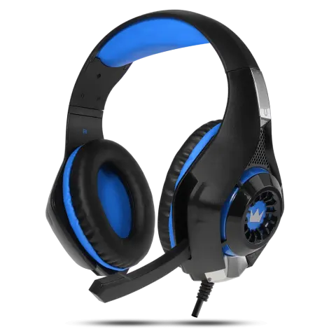 Науш+Микр Crown CMGH 101T Black Blue img.0-m